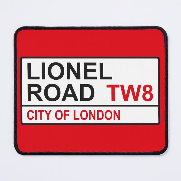 Item preview, Brentford Football Team Lionel Road Street Sign designed and sold by DelfDesign.