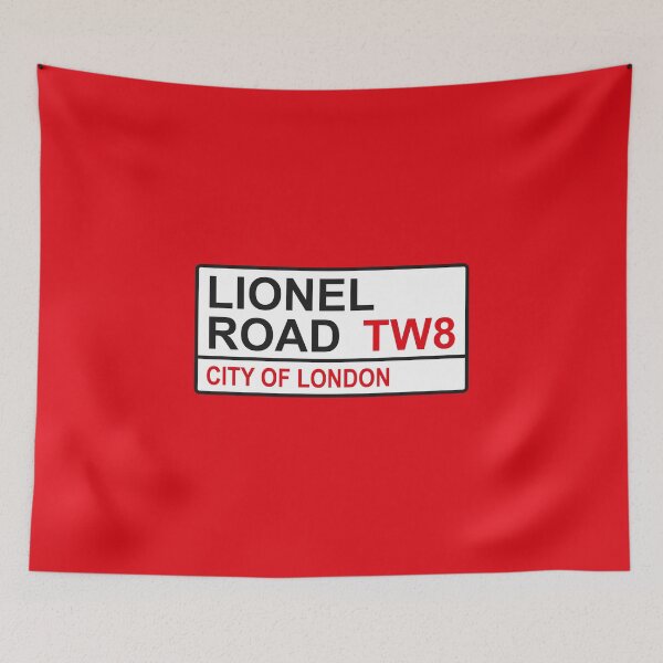 Item preview, Brentford Football Team Lionel Road Street Sign designed and sold by DelfDesign.