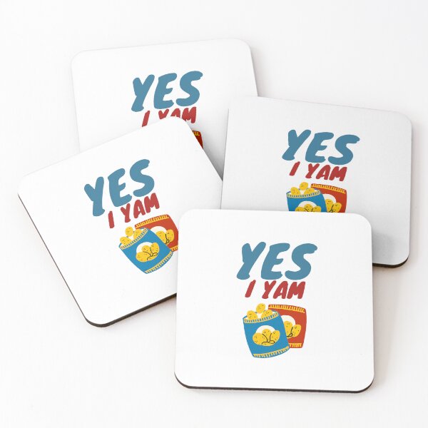 Item preview,   YES I YAM designed and sold by Ahmed  Feki.