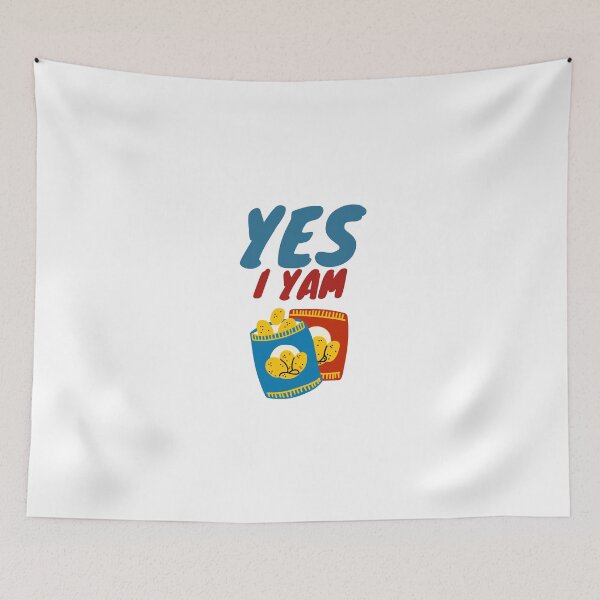 Item preview,   YES I YAM designed and sold by Ahmed  Feki.