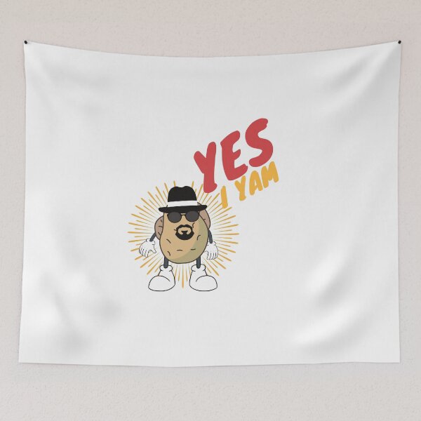Item preview,   YES I YAM designed and sold by Ahmed  Feki.