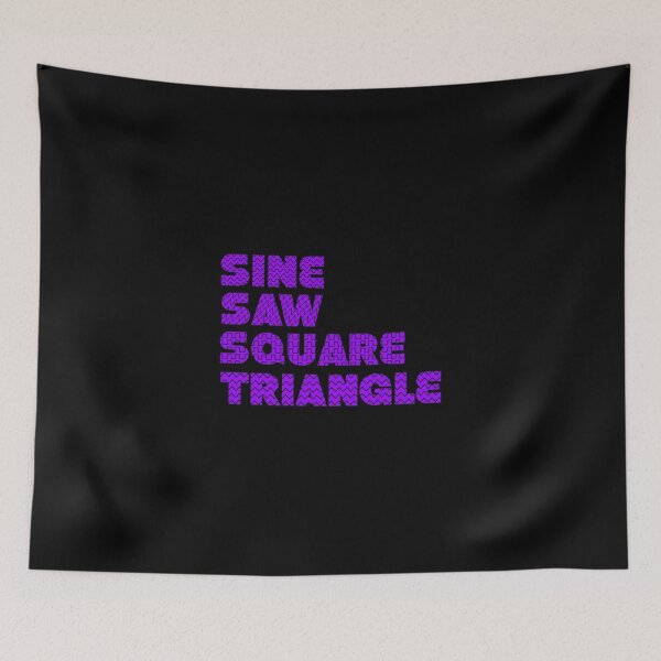 Item preview, Synth Waveforms Lightweight Sweatshirt designed and sold by brigitweamj.