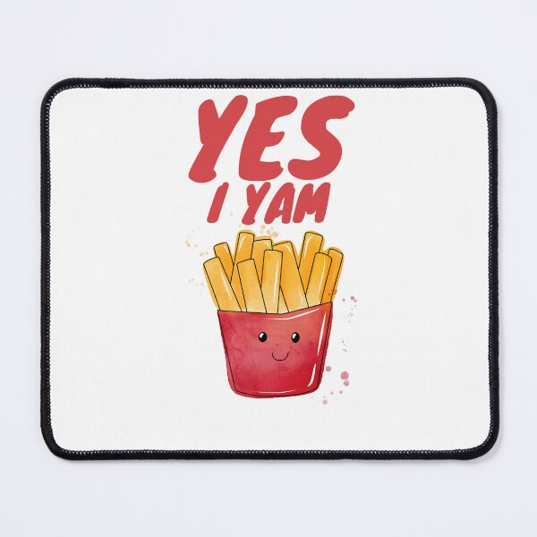 Item preview,   YES I YAM designed and sold by Ahmed  Feki.