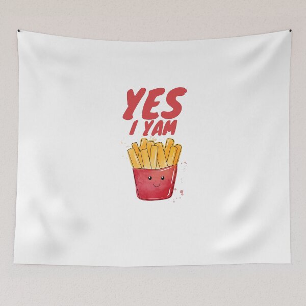 Item preview,   YES I YAM designed and sold by Ahmed  Feki.