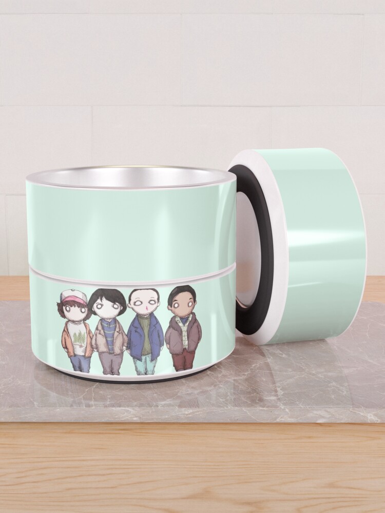 Alternate view of Stranger Things Plushies Pet Bowl