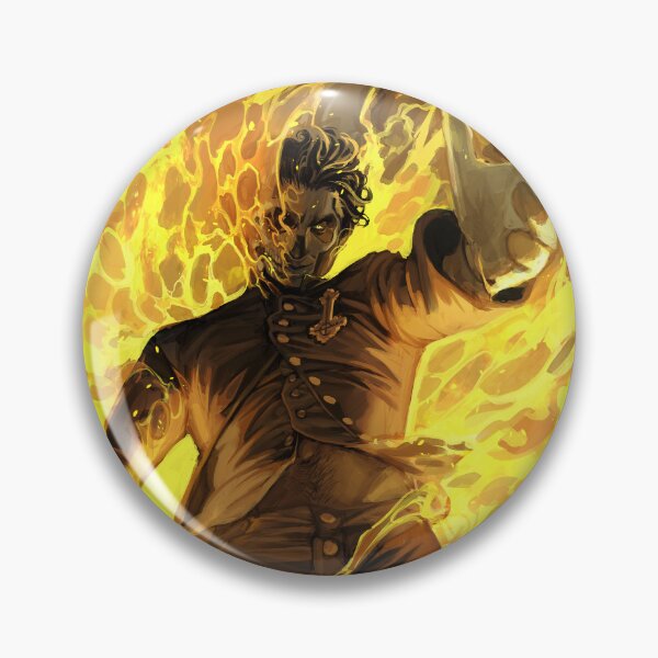 Item preview, Terzo in Flames  designed and sold by ywemeer.