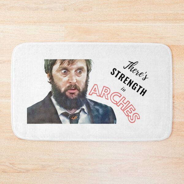 Item preview, There's Strength in Arches - Taskmaster Joe designed and sold by WhiskeySparkle.