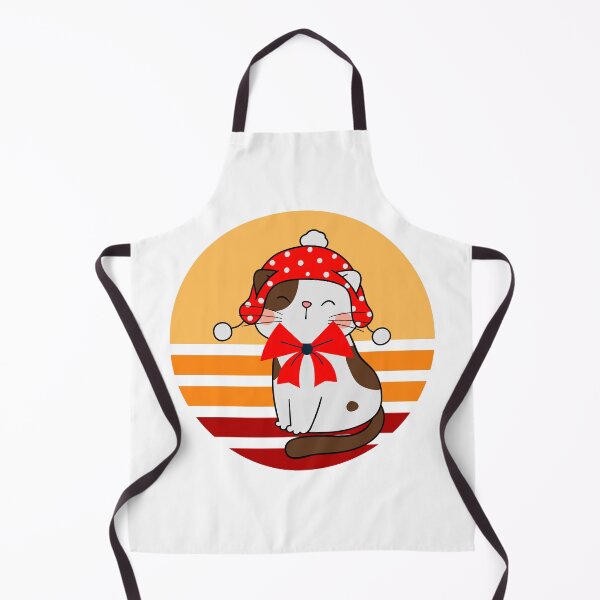 Item preview, Merry Catmas Christmas Cat designed and sold by ColourTrials.
