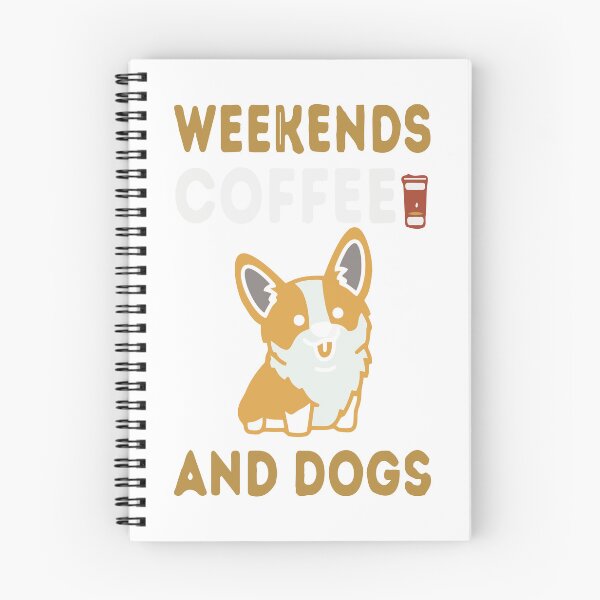 Item preview, weekends-coffee-and-dogs designed and sold by Usatazon on.
