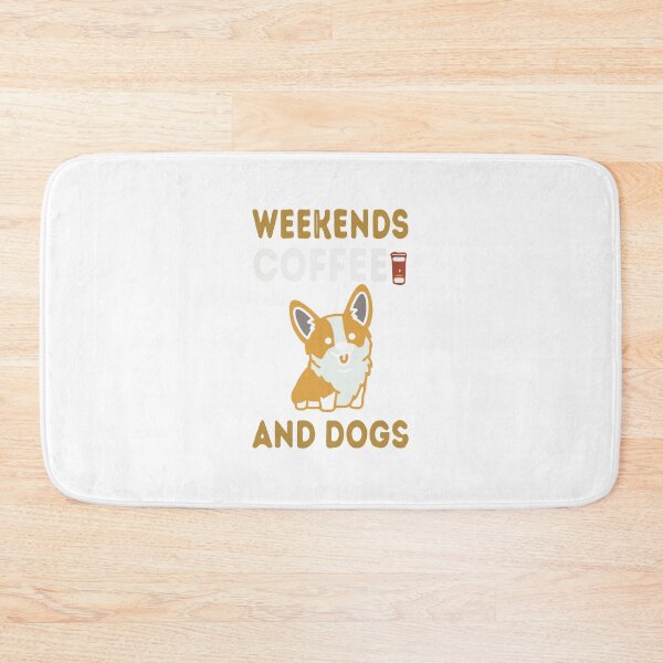 Item preview, weekends-coffee-and-dogs designed and sold by Usatazon on.