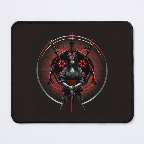 Item preview, AI Generated Art | Katana Girl Warrior designed and sold by WartonnoArt.