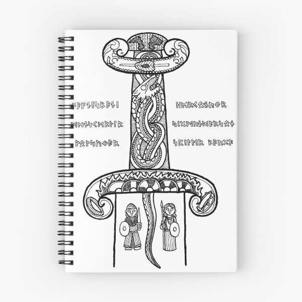 Item preview, Gram, Sword of Sigurd designed and sold by LoneStarViking.