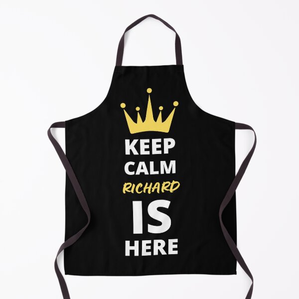Item preview, RICHARD NAME: RICHARD KEEP CALM DESIGN. designed and sold by AlexRelax.
