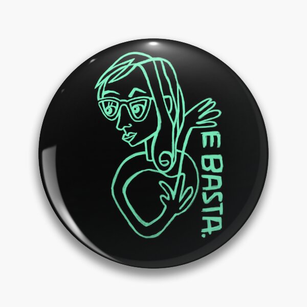 Item preview,  E Basta, Italian Expression designed and sold by badlydrawnbabe.