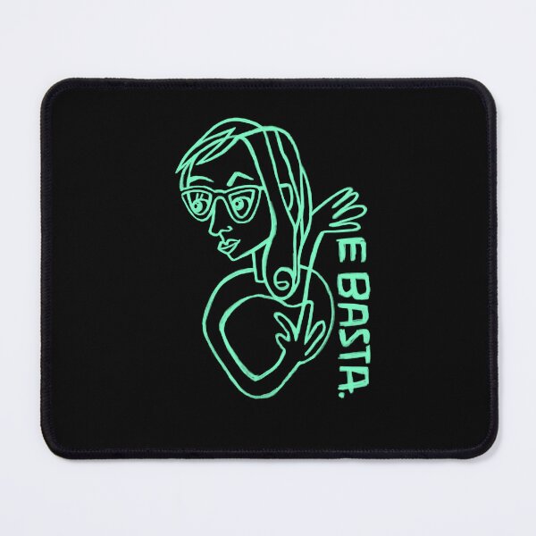 Item preview,  E Basta, Italian Expression designed and sold by badlydrawnbabe.