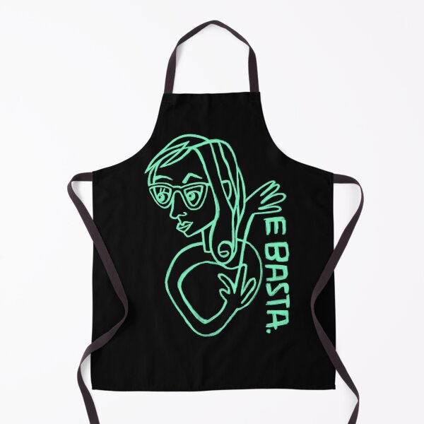 Item preview, E Basta, Italian Expression designed and sold by badlydrawnbabe.