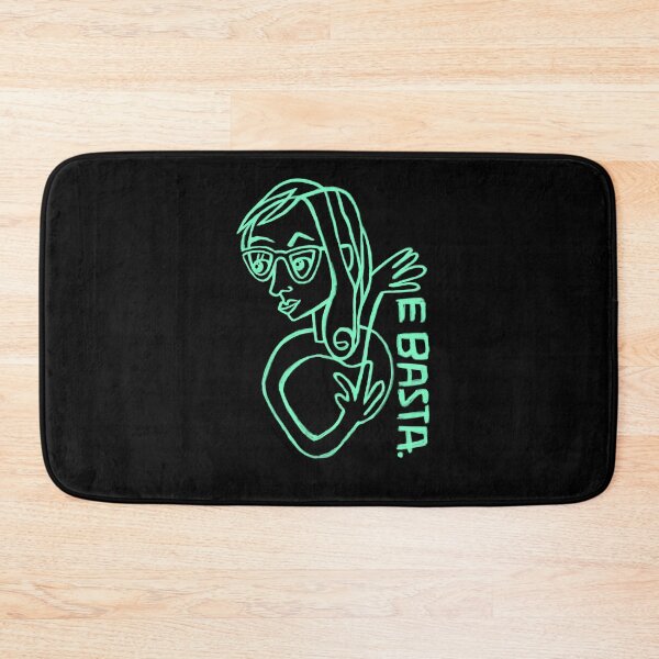 Item preview,  E Basta, Italian Expression designed and sold by badlydrawnbabe.