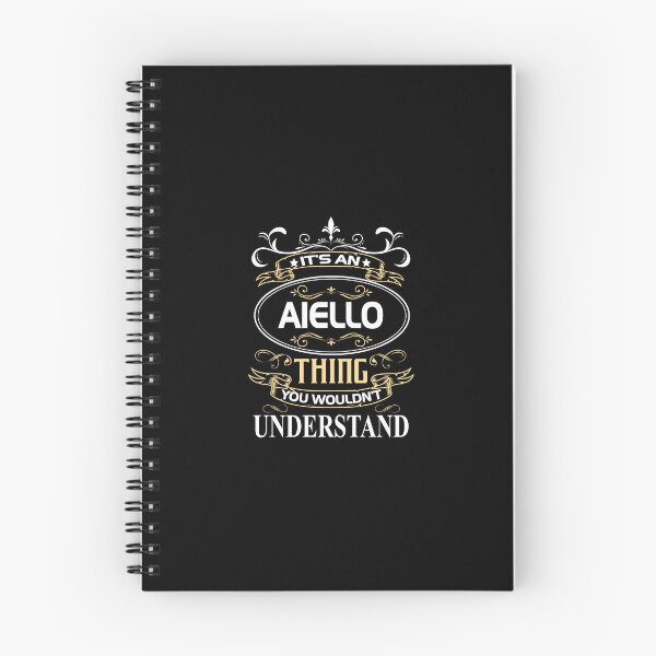 Item preview, Aiello Name Shirt It's An Aiello Thing You Wouldn't Understand designed and sold by AshToanTran.
