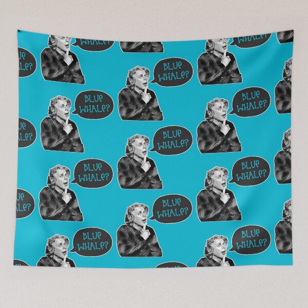 Item preview, Always the Blue Whale designed and sold by WhiskeySparkle.