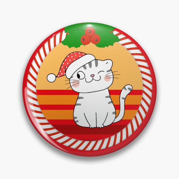 Item preview, Merry Catmas Christmas Cat  designed and sold by ColourTrials.