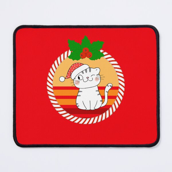 Item preview, Merry Catmas Christmas Cat  designed and sold by ColourTrials.