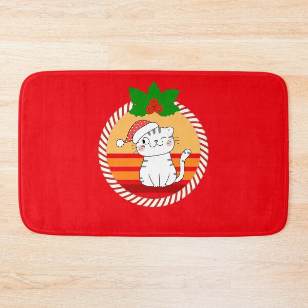 Item preview, Merry Catmas Christmas Cat  designed and sold by ColourTrials.