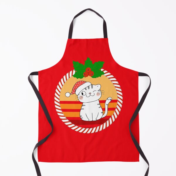 Item preview, Merry Catmas Christmas Cat designed and sold by ColourTrials.