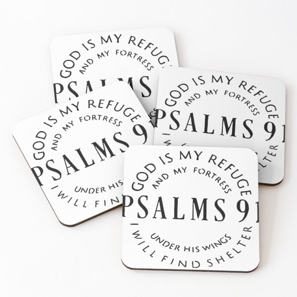 Item preview, God Is My Refuge and My Fortress designed and sold by Rowena Jones.