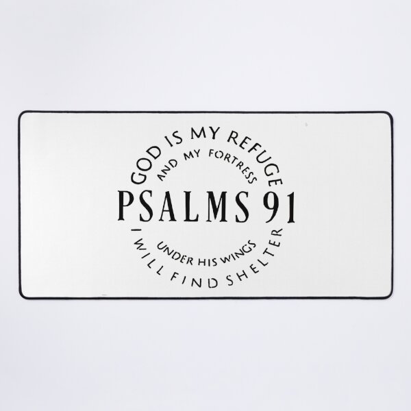 Item preview, God Is My Refuge and My Fortress designed and sold by Rowena Jones.
