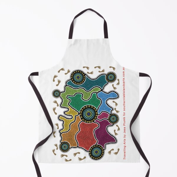 Item preview, Travelling Arts by Jess Plumb designed and sold by Southern Tablelands Arts Give-A-Little-Get-A-Little Merch Shop.