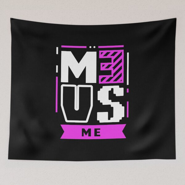 Item preview, Me vs Me - Cool Motivational Quote design designed and sold by LordAudes.