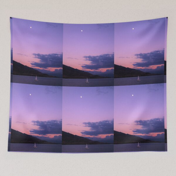 Artikelvorschau, Mondlicht SAIL-HAWAII entworfen und verkauft von TAMalloyPhoto.