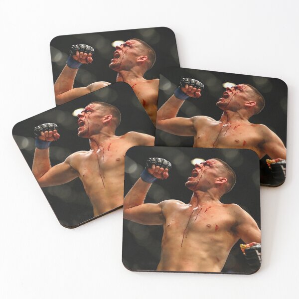 Item preview, Nate Diaz designed and sold by GumelarKarisma.