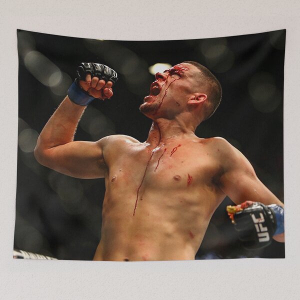 Item preview, Nate Diaz designed and sold by GumelarKarisma.