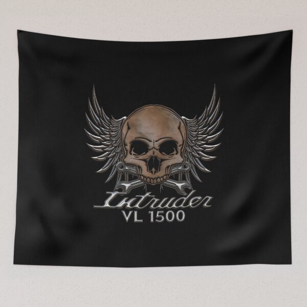 Item preview, VL 1500 skull 1 designed and sold by Intruder-Motor.