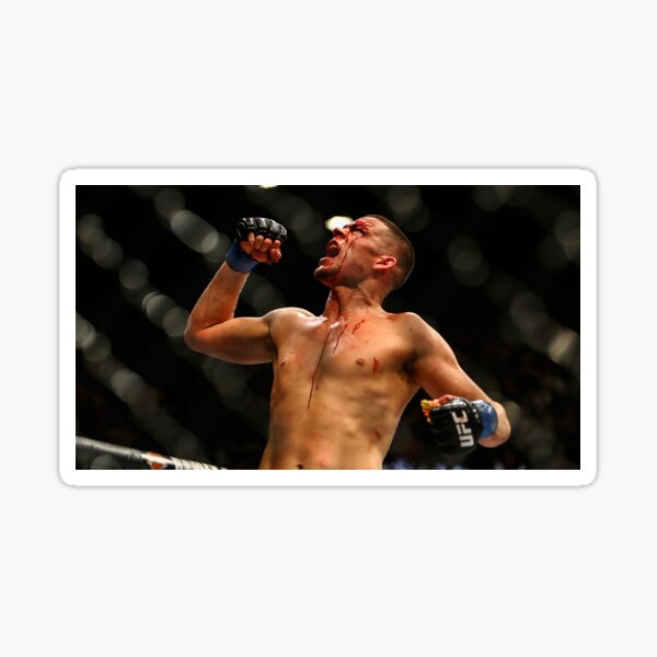 Item preview, Nate Diaz designed and sold by GumelarKarisma.