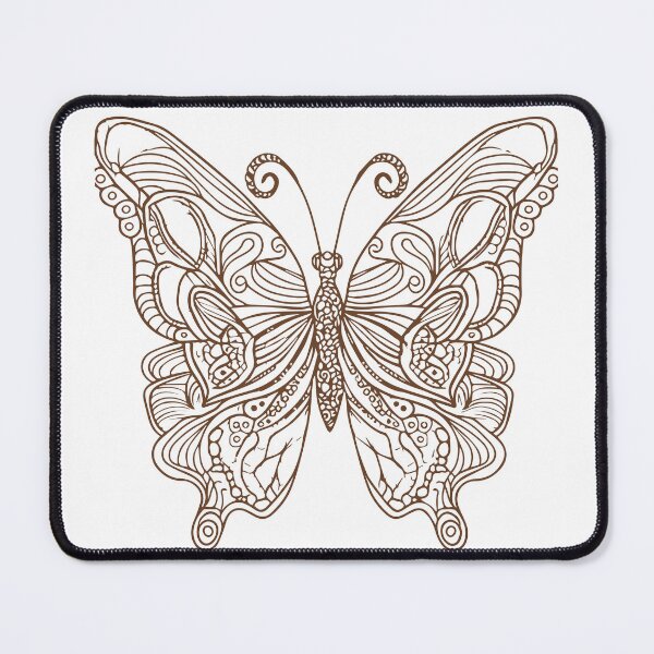 Item preview, creative animal butterfly designed and sold by DD215.