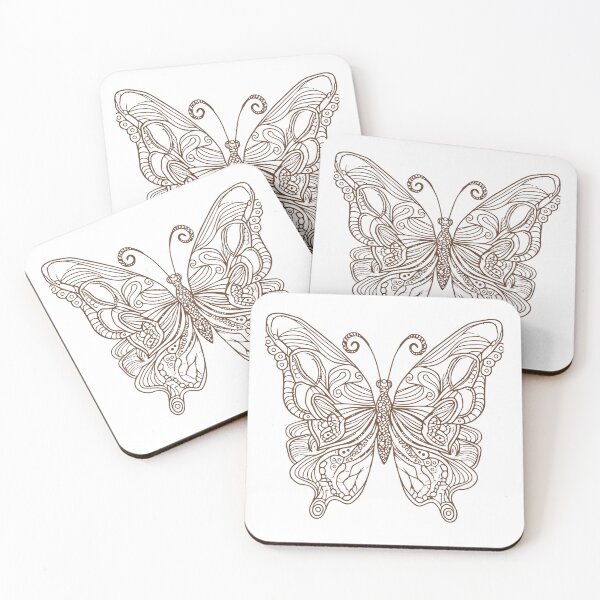 Item preview, creative animal butterfly designed and sold by DD215.