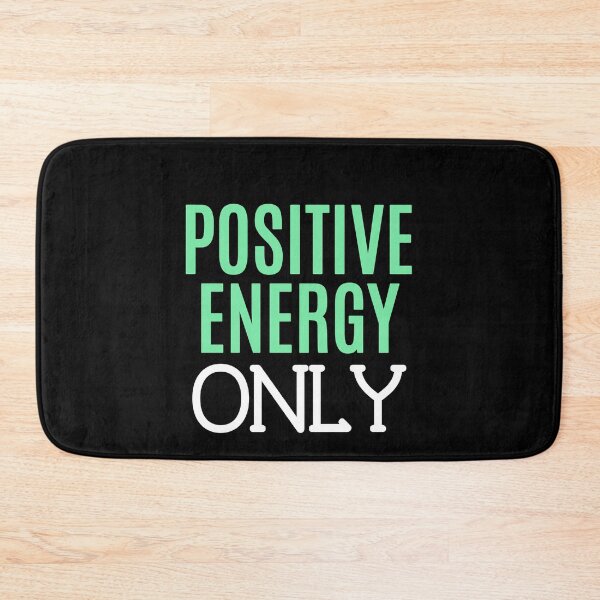 Item preview, Positive energy only : Positive mindset quote designed and sold by EnzoVectorism.