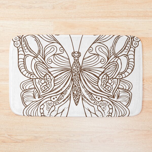 Item preview, creative animal butterfly designed and sold by DD215.