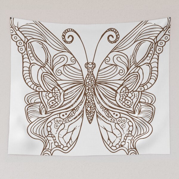 Item preview, creative animal butterfly designed and sold by DD215.