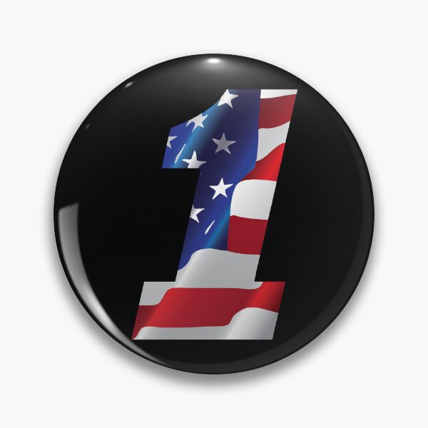 Item preview, Ross Chastain USA 1 designed and sold by JugglingFashion.