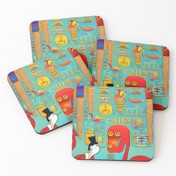 Item preview, Cartoon Hieroglyphics designed and sold by Cracked Rockwell.