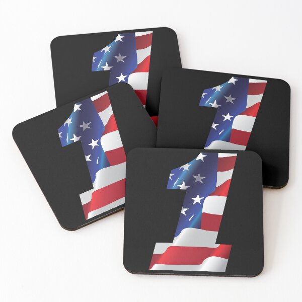 Item preview, Ross Chastain USA 1 designed and sold by JugglingFashion.