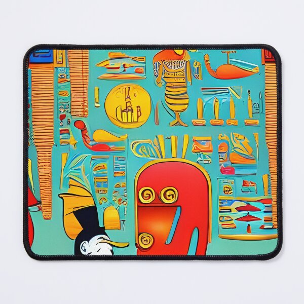 Item preview, Cartoon Hieroglyphics designed and sold by Cracked Rockwell.