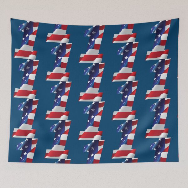 Item preview, Ross Chastain USA 1 designed and sold by JugglingFashion.