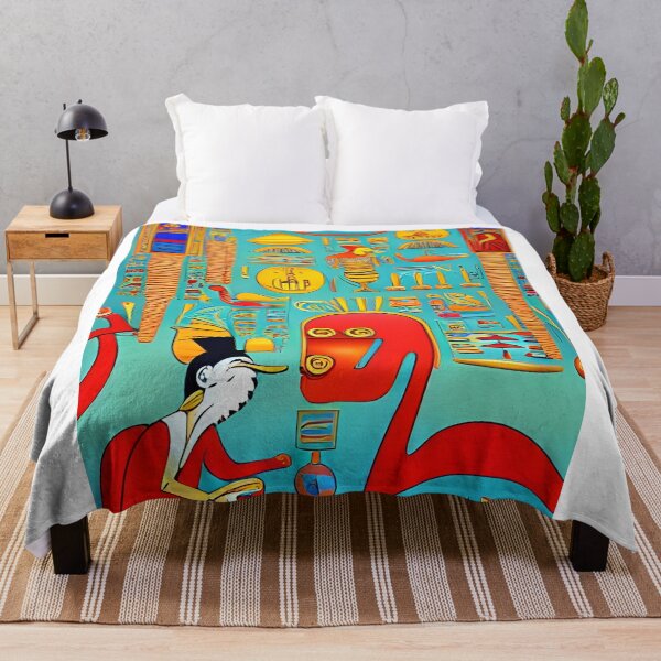 Item preview, Cartoon Hieroglyphics designed and sold by Cracked Rockwell.