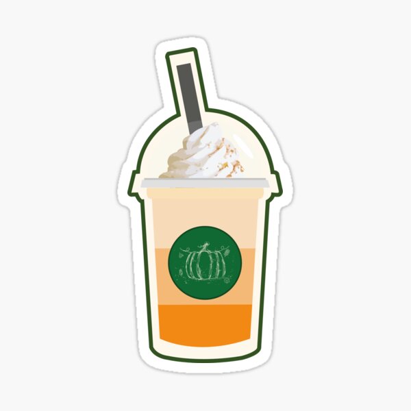 Starbucks Winter Drinks Sticker Pack – Papergame