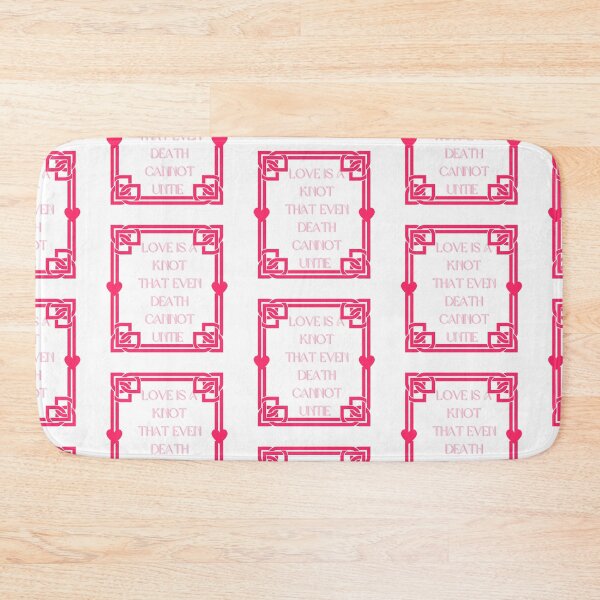 Item preview, Love is a knot that even death cannot untie, couple  designed and sold by Lessonsprint.