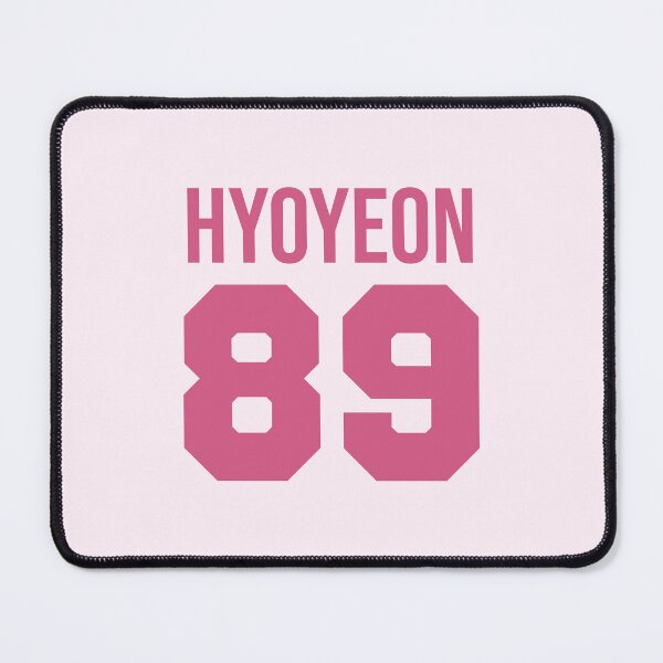 Item preview, SNSD / Girls' Generation - Hyoyeon College Jersey | Kpop Merch for Kpop fans | Gift for SONE designed and sold by Wishful Thinking.